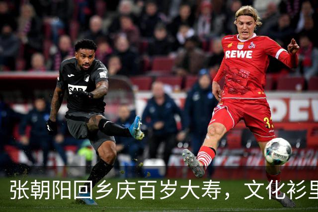 张朝阳回乡庆百岁大寿，文化衫里的温暖故事